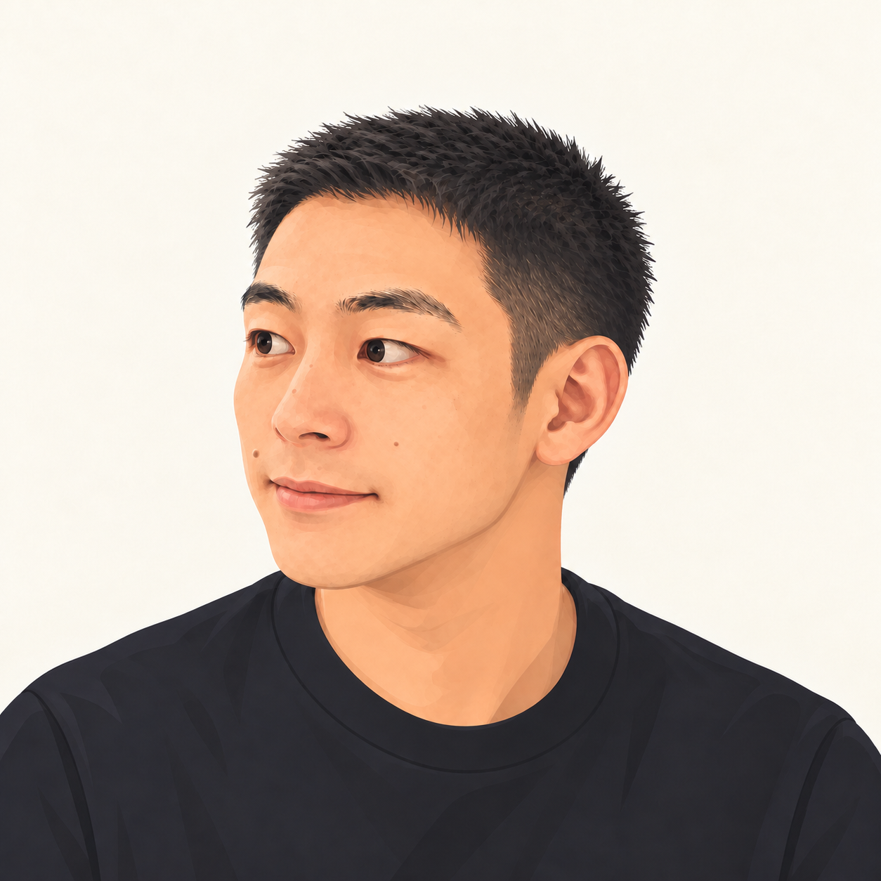 Naotoの似顔絵